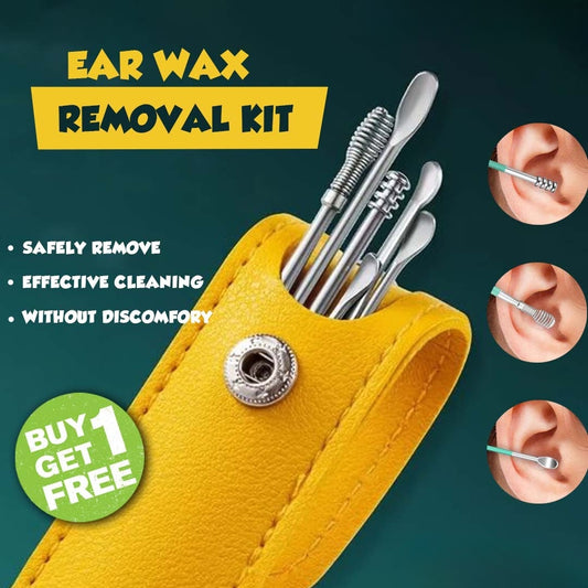Ear Wax Removal Kit ( Buy One Get One Free)