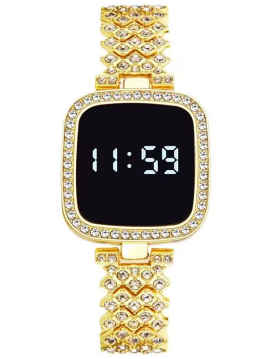 Ladies Stone Stylish Watch